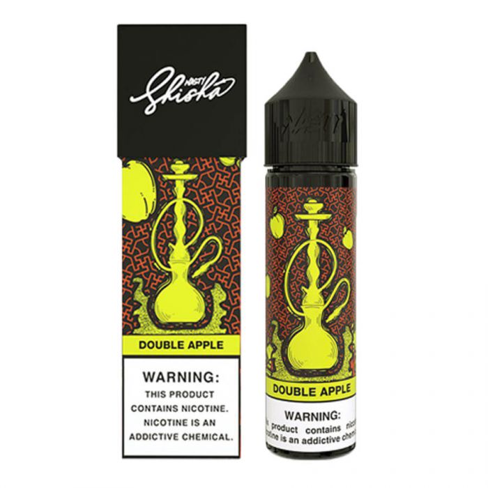 Nasty Shisha Double Apple 50ml Short Fill eliquid