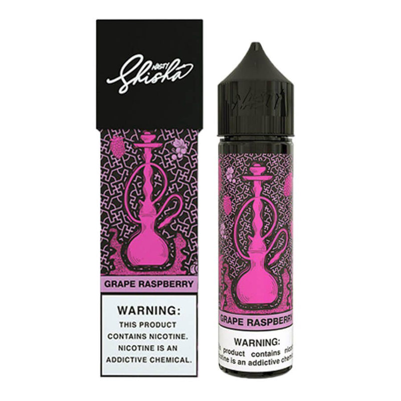 Nasty Shisha Grape Raspberry 50ml Short Fill eliquid