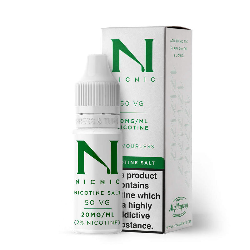 Salt Nicotine Shot 50/50 20mg Salt Nic Shot