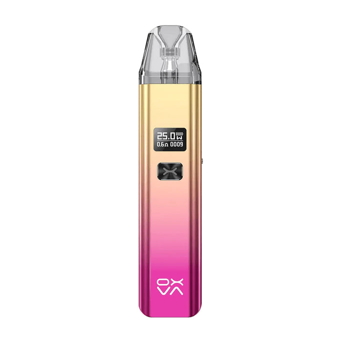 Oxva Xlim V2 Pod Kit Shiny gold pink
