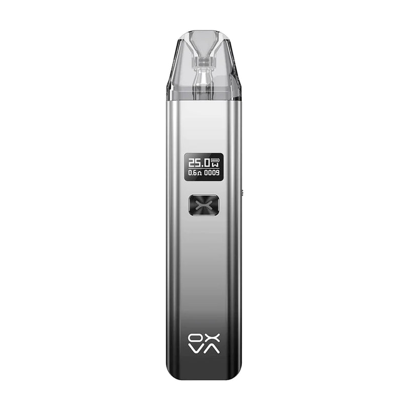 Oxva Xlim V2 Pod Kit Shiny silver black