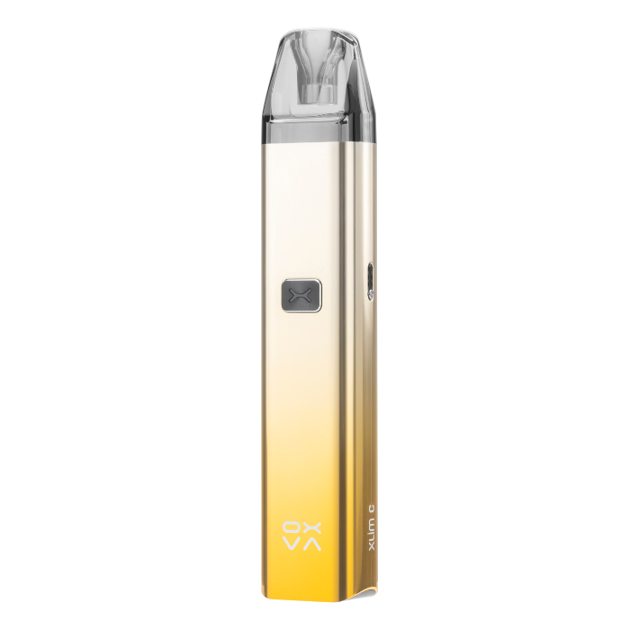 OXVA Xlim C Kit Glossy Gold Silver