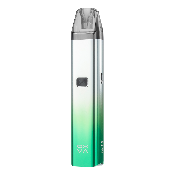 OXVA Xlim C Kit Glossy Green Silver