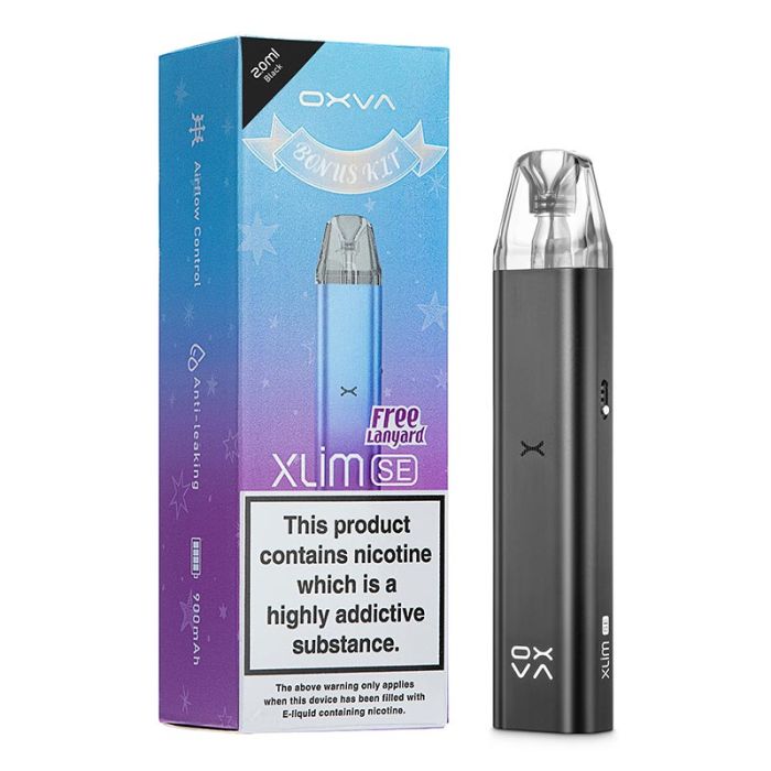 OXVA XLIM SE Limited Edition Bonus Kit Vape Shop Birmingham OXVA XLIM SE Limited Edition Bonus Kit Vape Shop Birmingham