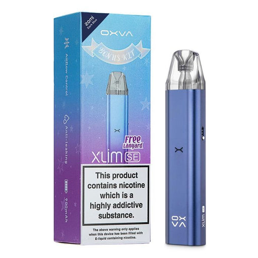OXVA XLIM SE Limited Edition Bonus Kit Dark Blue