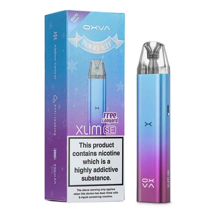 OXVA XLIM SE Limited Edition Bonus Kit Galaxy