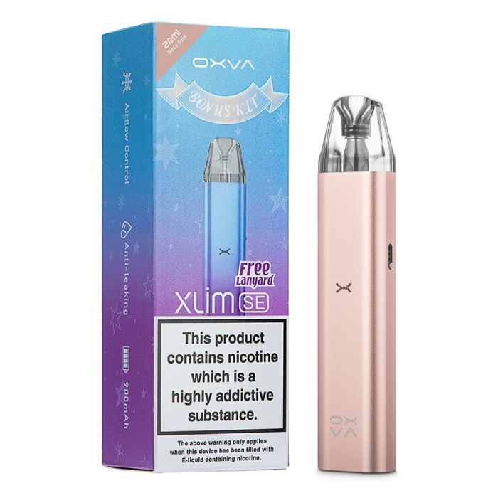 OXVA XLIM SE Limited Edition Bonus Kit Vape Shop Birmingham OXVA XLIM SE Limited Edition Bonus Kit Vape Shop Birmingham