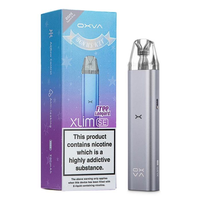 OXVA XLIM SE Limited Edition Bonus Kit Sapce Gray