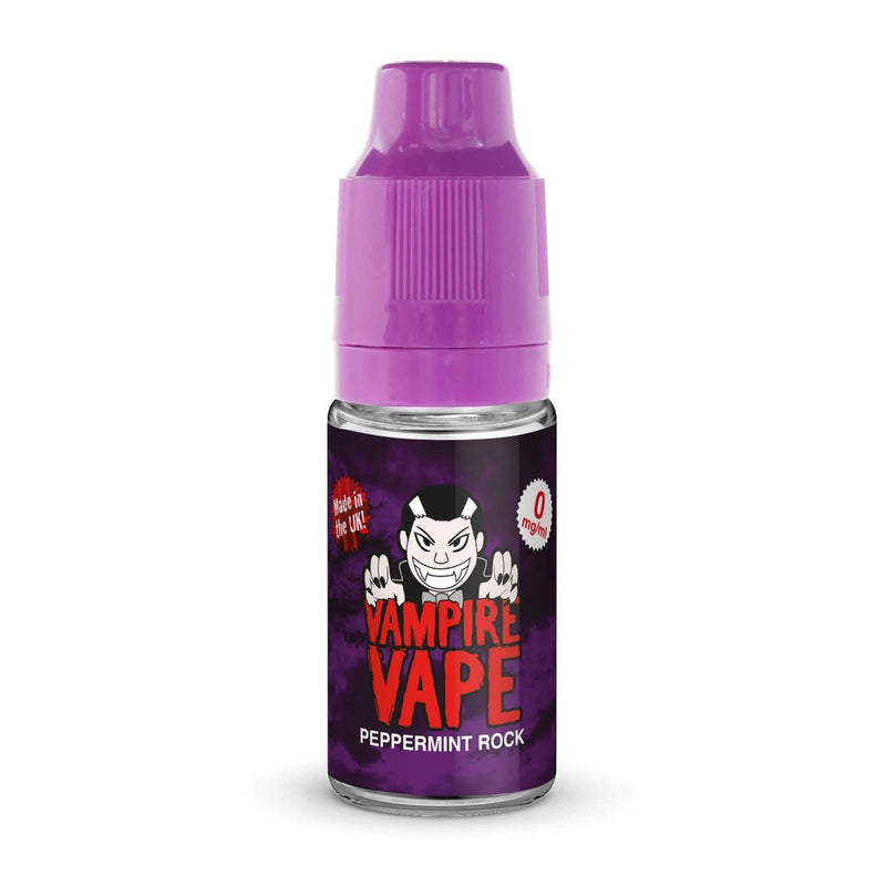 Vampire Vape Peppermint Rock 10ml Vape Juice