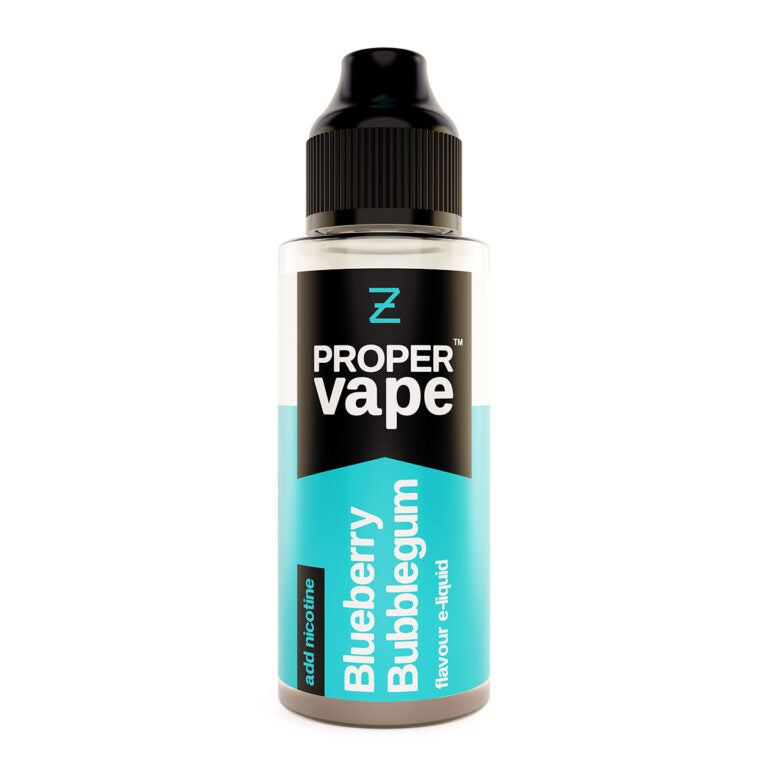 Zeus Juice Proper Vape Blueberry Bubblegum 100ml Short fill eliquid