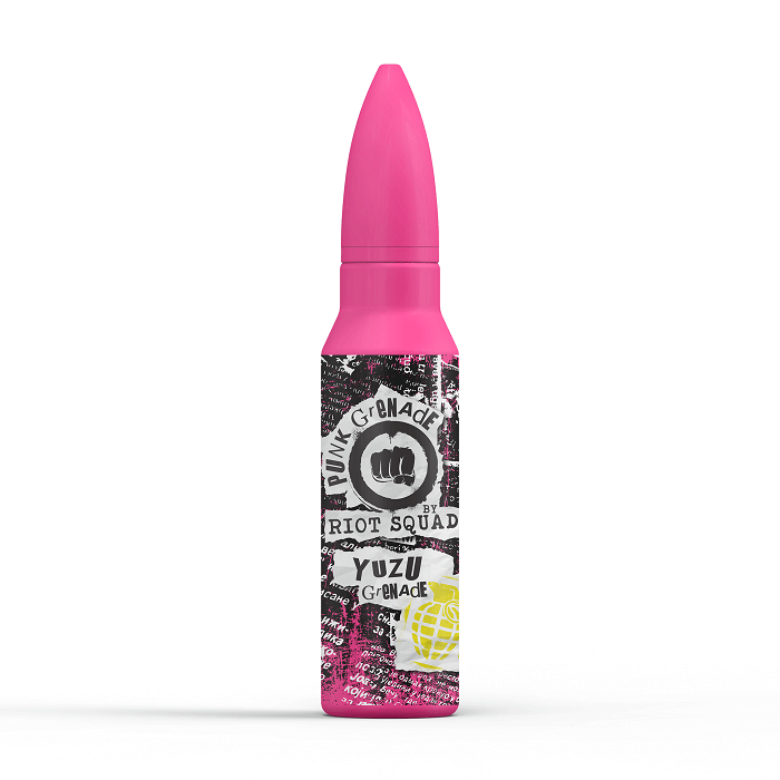 Riot Squad Punk Yuzu Grenade 50ml Short Fill Eliquid vape juice