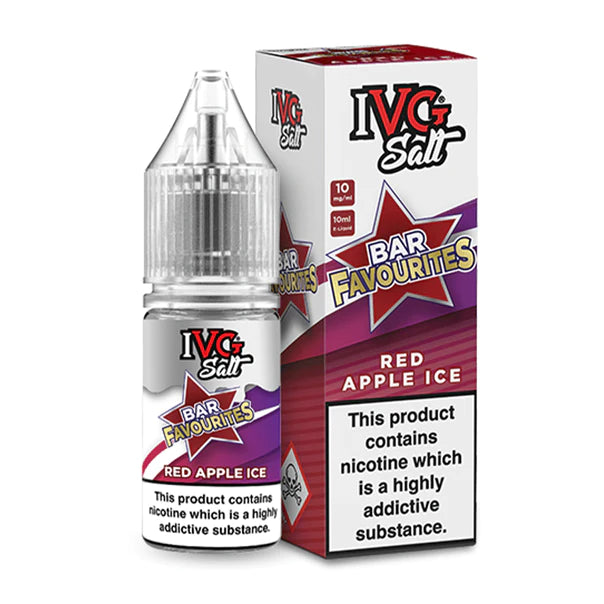 Red Apple Ice Vape Juice Nic Salt