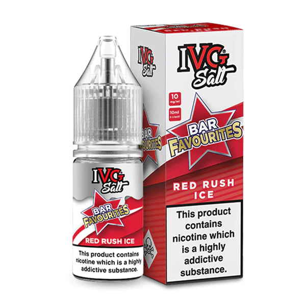 Red Rush IVG Bar Favourite Nic Salt