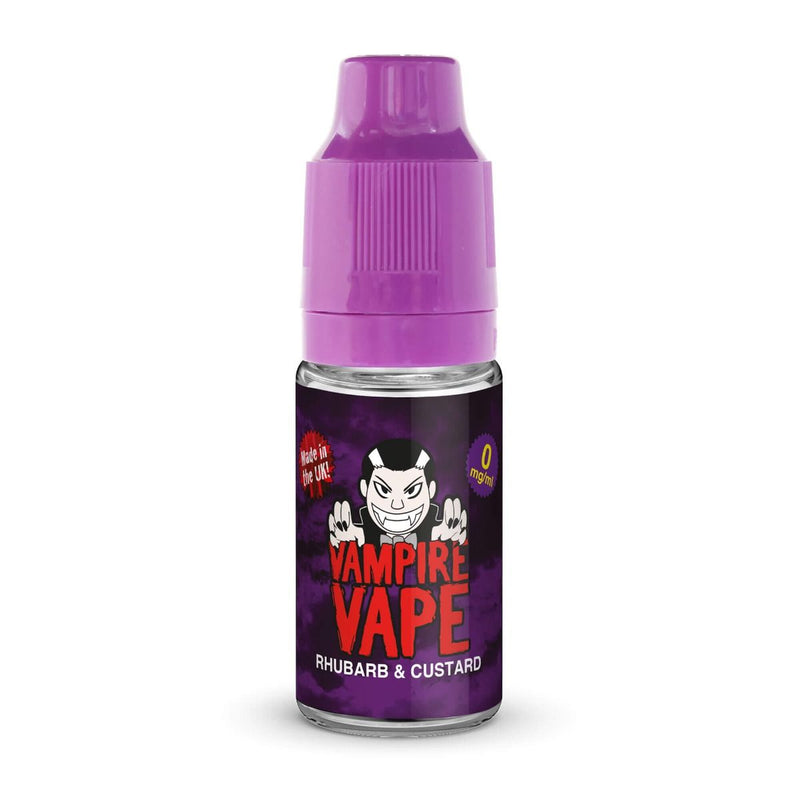 Vampire Vape Rhubarb & Custard 10ml e-liquid