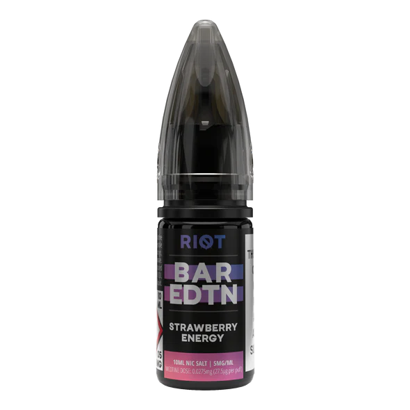 Riot Squad Strawberry Energy Bar Salts 10ml