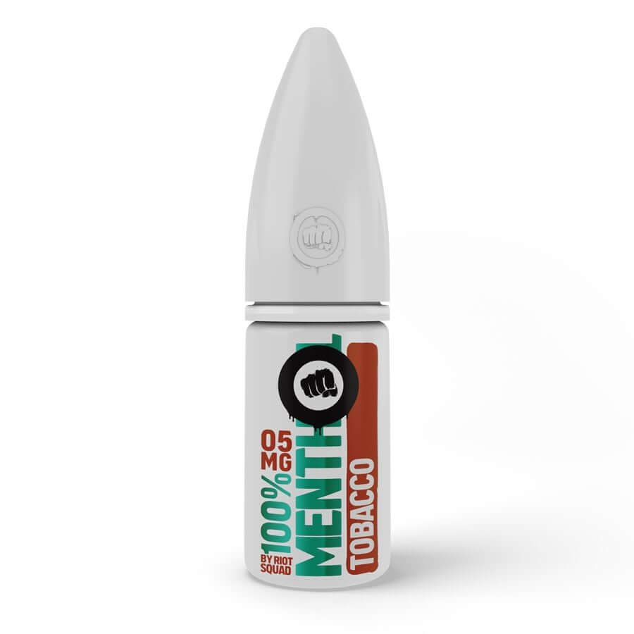 100% Menthol Tobacco By Riot Squad — Vape Shop Birmingham