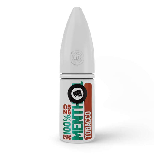 100% Menthol Tobacco By Riot Squad Vape Shop Birmingham 100% Menthol Tobacco By Riot Squad Vape Shop Birmingham