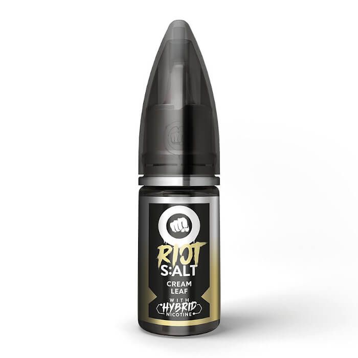 Riot Salt Cream Leaf Nic Salt