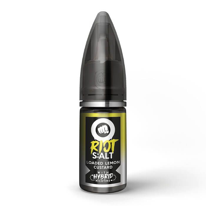 Riot Salt Loaded Lemon Custard Nic Salt