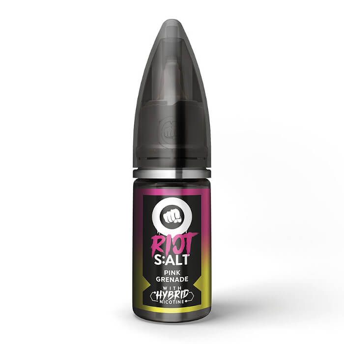 Riot Salt Pink Grenade Nic Salt