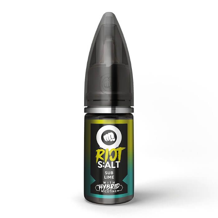 Riot Salt Sub Lime Nic Salt
