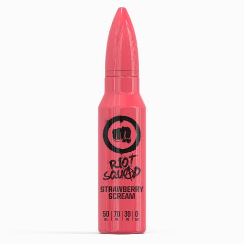 Riot Squad 50ml - Strawberry Scream