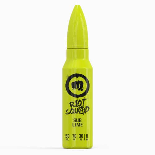 Riot Squad 50ml - Sub Lime