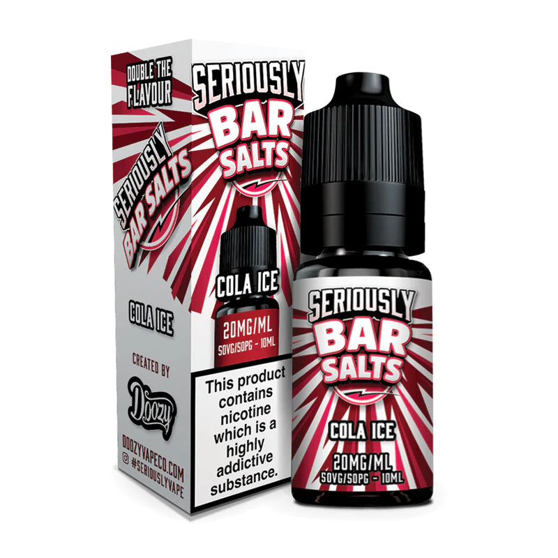 Seriously Bar Salts Cola Ice 10ml