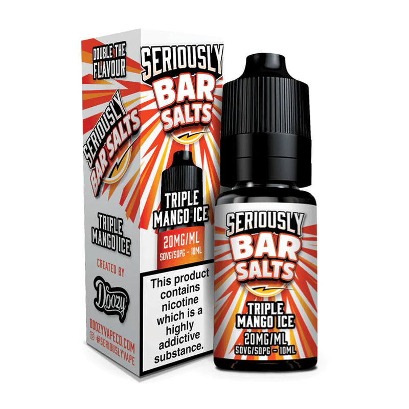 Seriously Bar Salts Triple Mango Ice 10ml