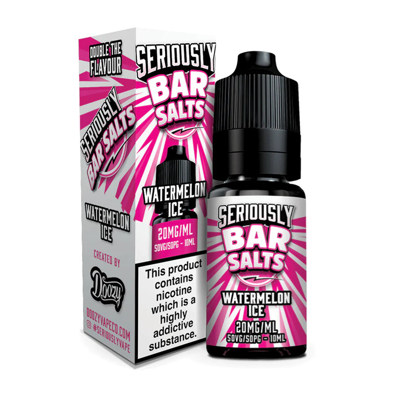 Seriously Bar Salts Watermelon Ice 10ml