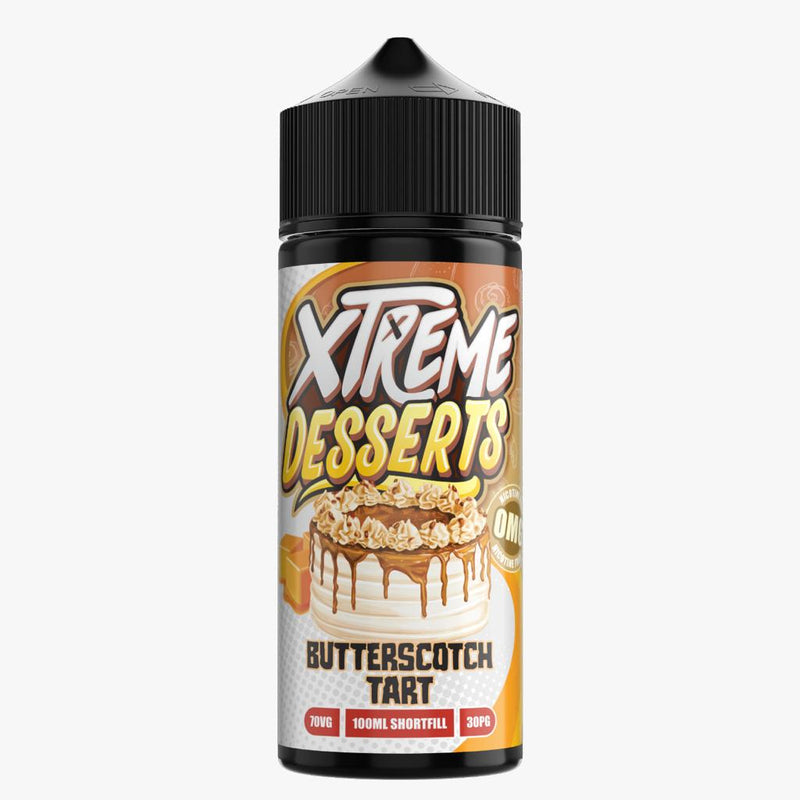 Butterscotch Tart Vape Juice 100ml