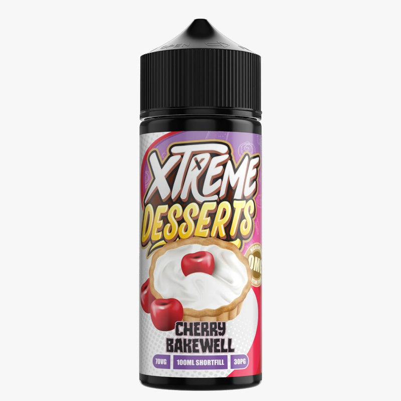 Cherry Bakewell Vape Juice 100ml