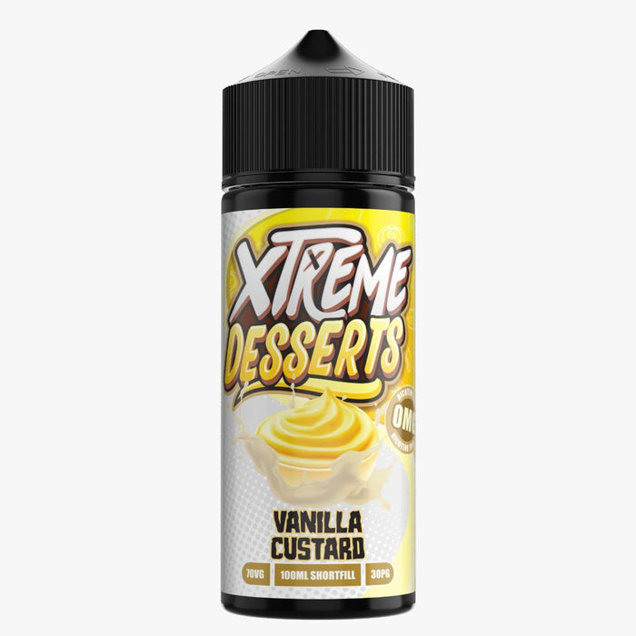 Vanilla Custard Vape Juice 100ml