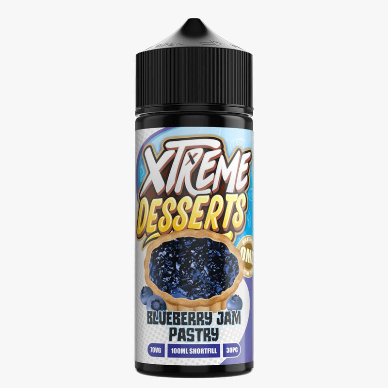 Blueberry Jam Pastry Vape Juice 100ml