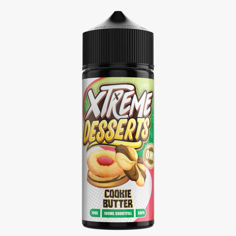 Cookie Butter Vape Juice 100ml