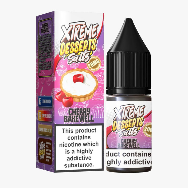 Cherry Bakewell Vape Juice