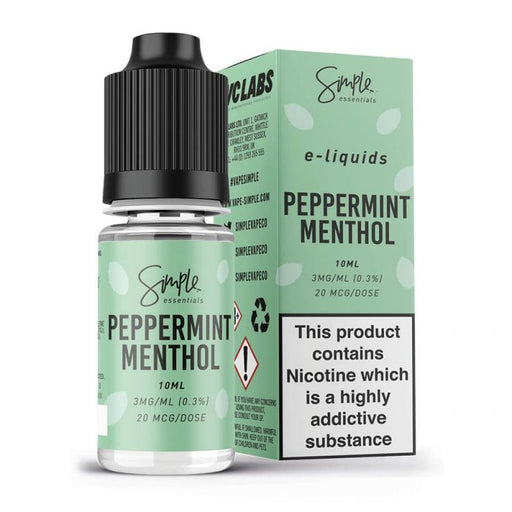 Peppermint menthol Vape Shop