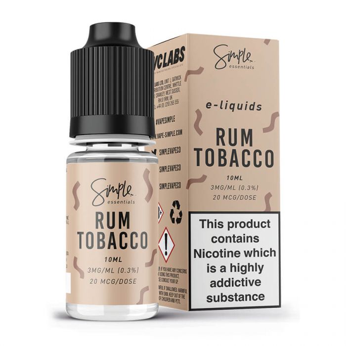 Rum tobacco Vape Shop Dudley