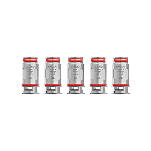 smok rpm 3 replacement coils 0.15 ohm mesh pack of 5 Vape Shop Birmingham VSB Same Day Delivery