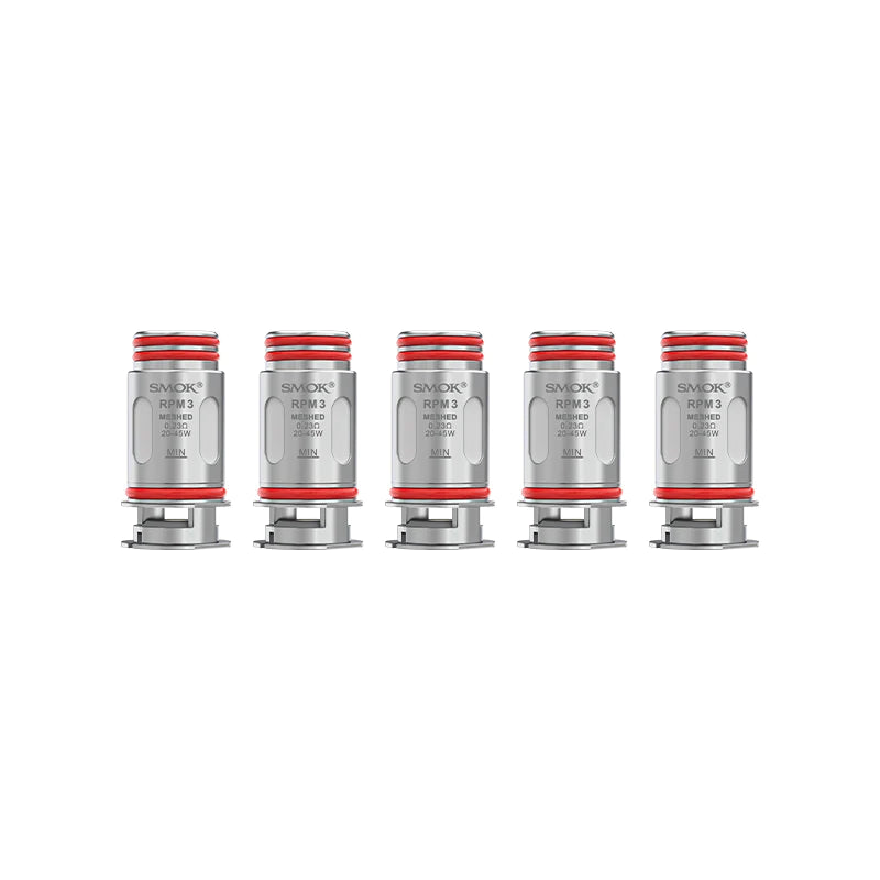 smok rpm 3 replacement coils 0.23 ohm mesh pack of 5 Vape Shop Birmingham VSB Same Day Delivery