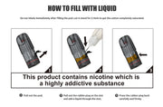 Smok Solus Pod Fill Instructions