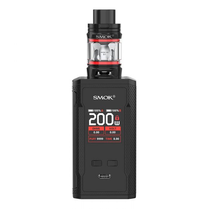 smok r-kiss 2 kit black Vape Shop Birmingham VSB Same Day Delivery