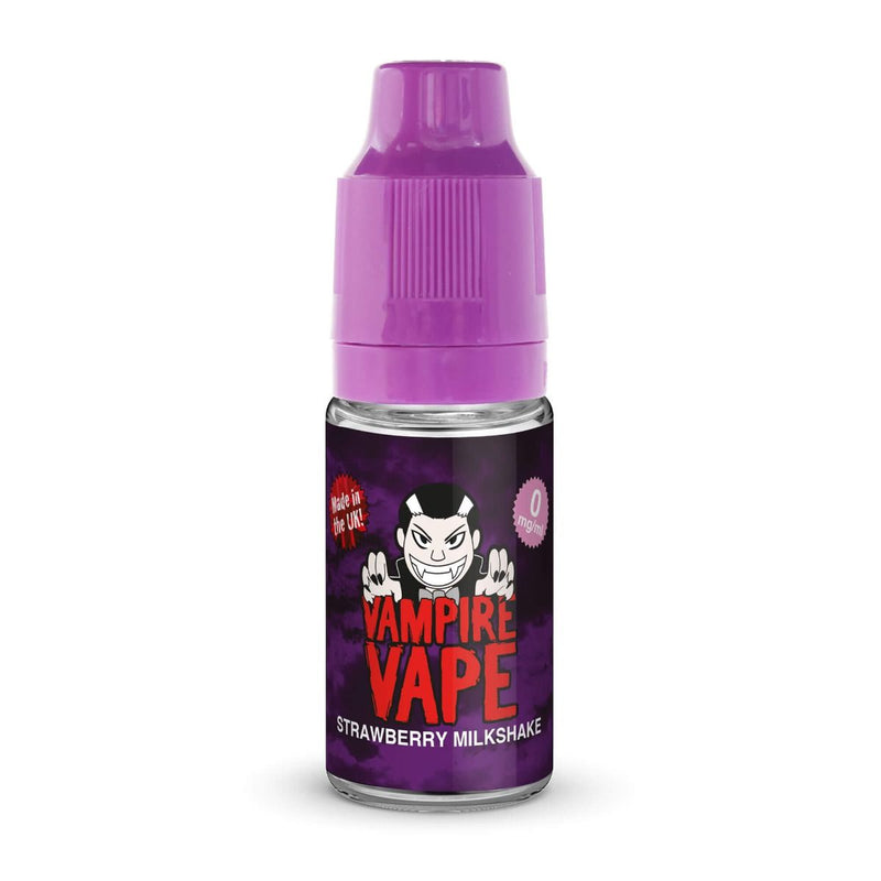 Vampire Vape Strawberry Milkshake 10ml eliquid