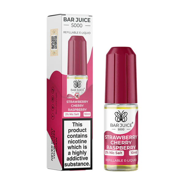 Bar Juice 5000 - Strawberry Raspberry Cherry