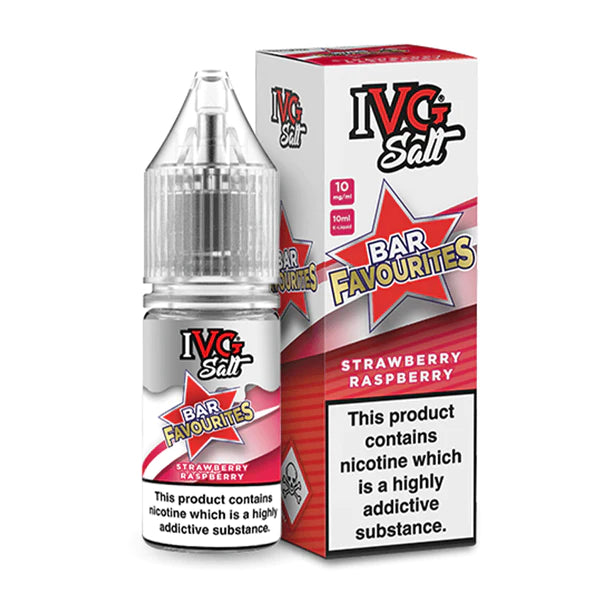 Strawberry Raspberry Bar Salt Favourites IVG