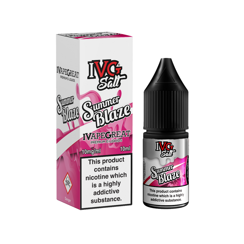 IVG Salt Summer Blaze Nic Salt 50/50 10ml eliquid vape juice