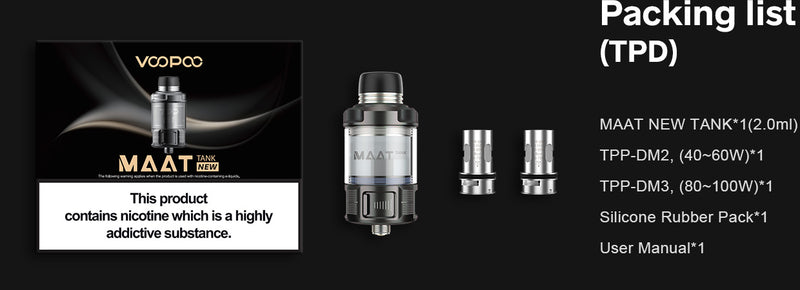 Voopoo Maat Tank