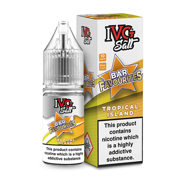 Tropical Island Flavour Nic Salt e Liquid
