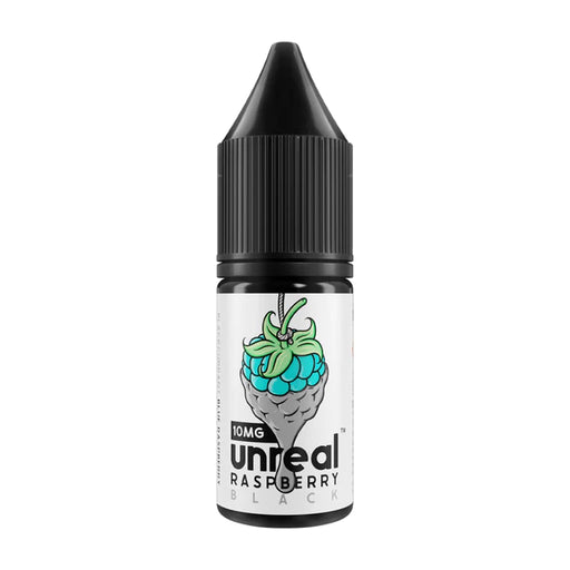 Unreal Raspberry - Black 10ml Nic Salt vape juice