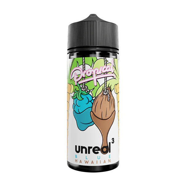 Unreal³ - Blue Hawaiian 100ml Shortfill